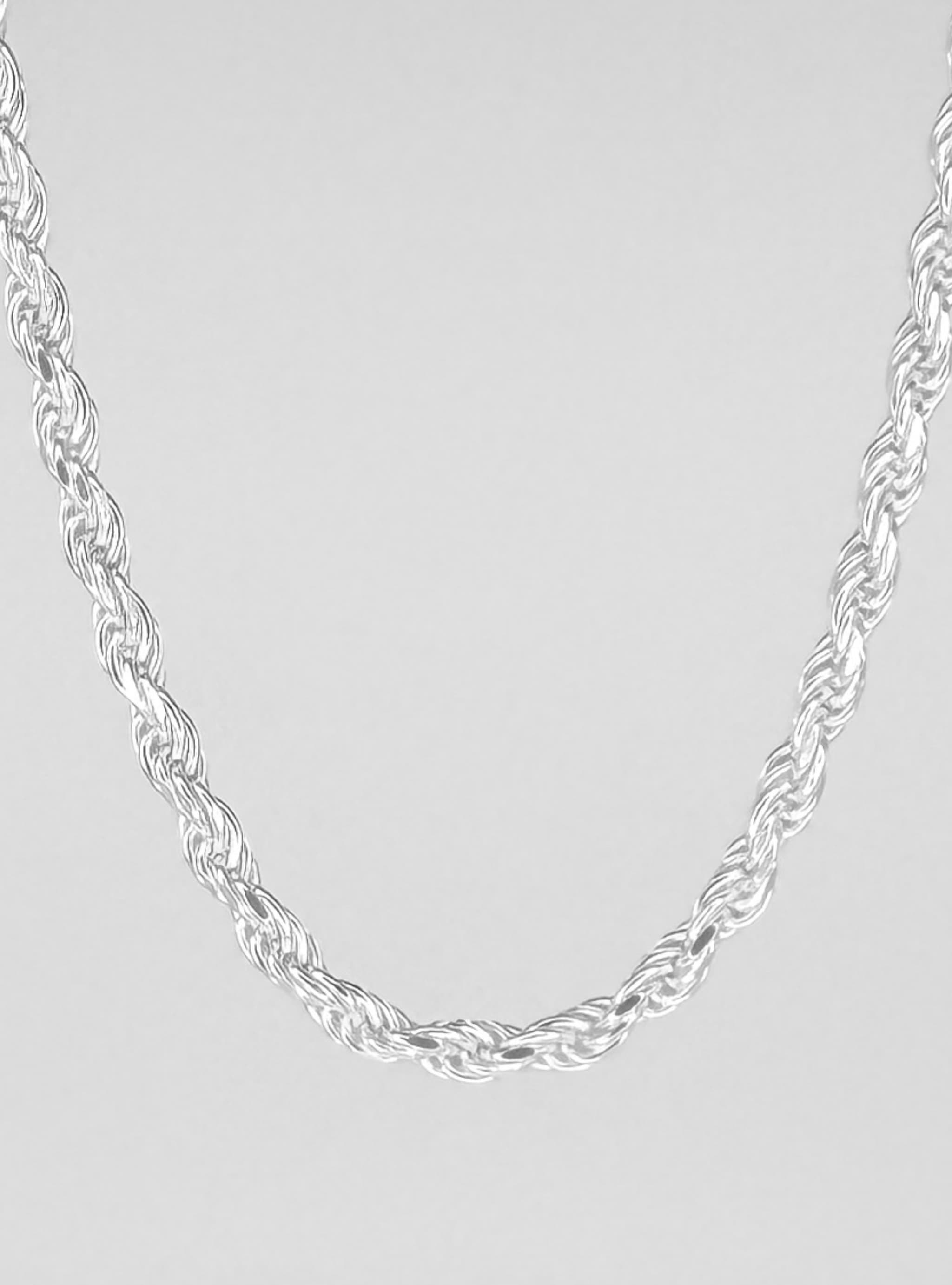 Sterling Silver Rope Chain — 3.4mm / 20"